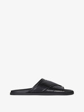 G Plage flat sandals in leather